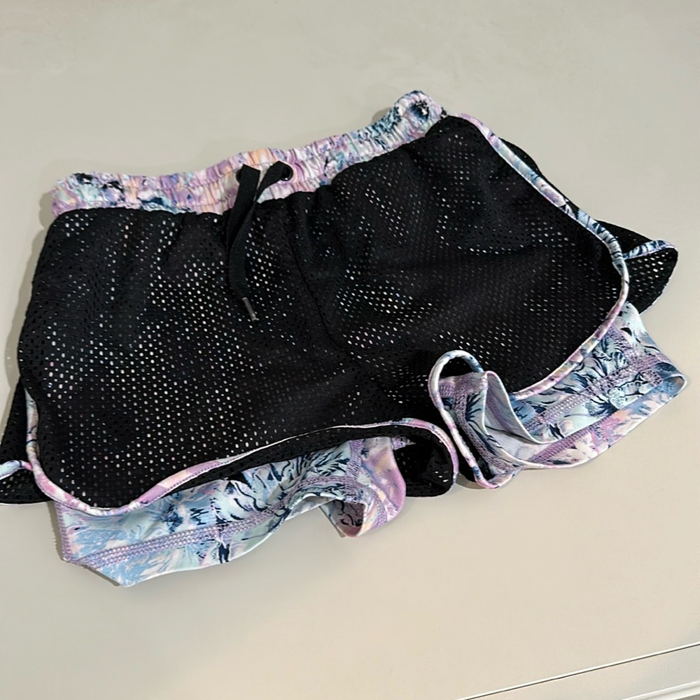 Girls athletic shorts